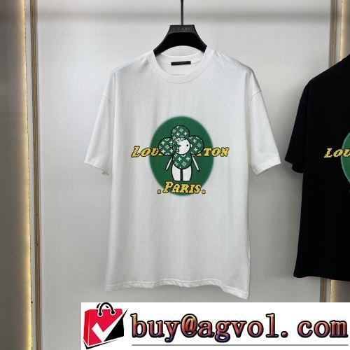 吸汗性に優れ LOUIS VUITTONスーパーコピー 2022春夏 カジュアル 半袖Tシャツ 売れ筋のいい 4色可選