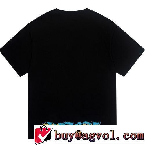 オリジナル 男女兼用 レジャー 2022春夏 半袖Tシャツ 海外限定ライン 2色可選 ジバンシィブランド コピー