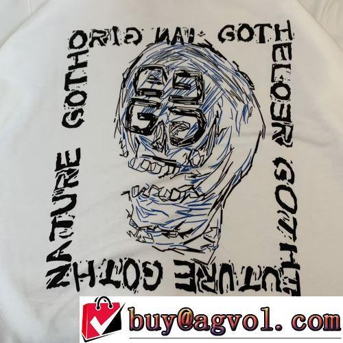 今一番HOTな新品 ジバンシィコピー 半袖Tシャツ 柔らかい手触り プリント 2022春夏 クールビズ