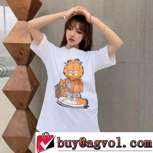 しわになりにくい 快適な着心地 半袖Tシャツ 2色可選 売れ筋のいい フェンディスーパーコピー 激安 2022春夏