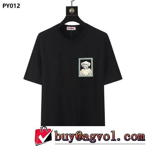 タイトフィット 2022春夏 半袖Tシャツ 着心地抜群 2色可選 Palm Angels スーパーコピー 激安 使い勝手抜群