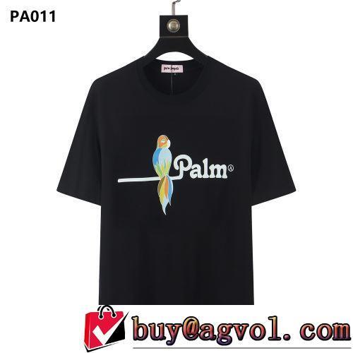 2色可選 極上の着心地 半袖Tシャツ 2022春夏 Palm Angels ブランドスーパーコピー デザイン性の高い