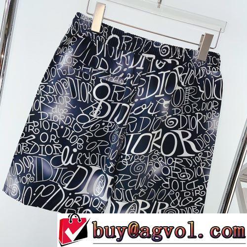 シックスタイルに活躍 DIORブランド コピー これからの季節の必須ボトムス 3色可選 2022春夏 ショートパンツ