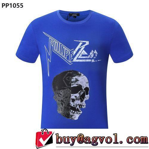 多色選択可 2022春夏 半袖Tシャツ 今一番HOTな新品 PHILIPP PLEINブランド 偽物 通販 レジャー 着回し度抜群 カジュアル