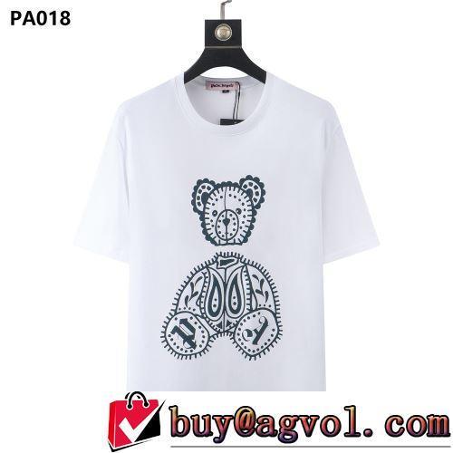 パーム・エンジェルス コピー 2色可選 2022春夏 半袖Tシャツ 活用できるアイテム 収縮性のある