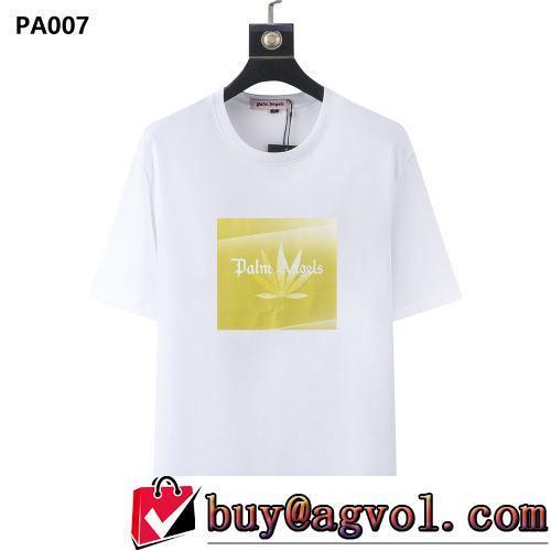 2022春夏 プリント 半袖Tシャツ 定番のアイテム 2色可選 パーム・エンジェルス コピー ブランド 柔らかい手触り