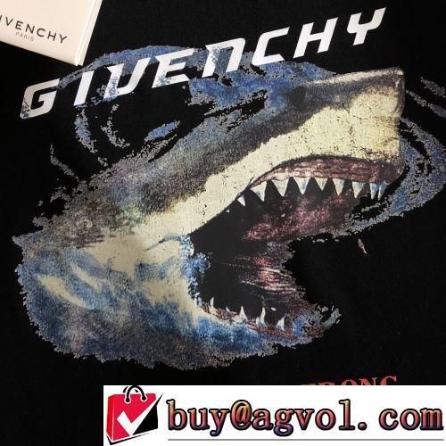 バリエーションに富む 2022春夏 半袖Tシャツ 収縮性のある 2色可選 今話題の最新作 GIVENCHYコピー