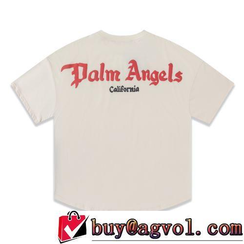 ラウンドネック 2022春夏 高級感漂わせる パーム・エンジェルス スーパーコピー 激安 半袖Tシャツ 自然な肌触り