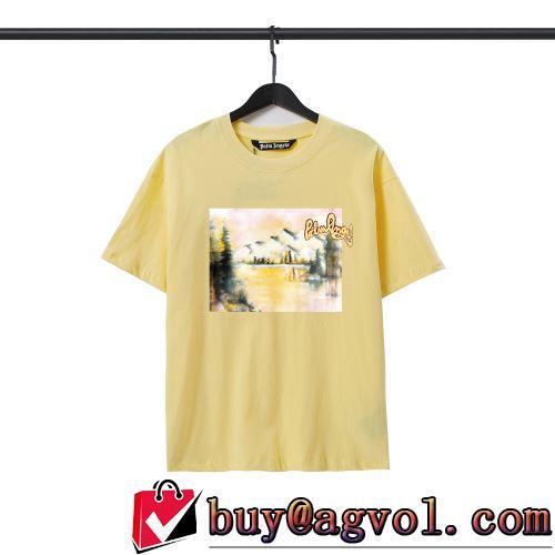2022春夏 半袖Tシャツ 絶大な人気を誇る パーム・エンジェルス 偽物ブランド 2色可選 肌に馴染みやすい クールビズ