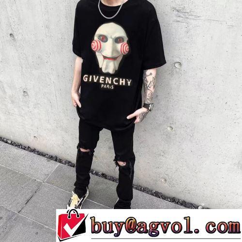 実用性に溢れるアイテム GIVENCHYスーパーコピー 激安 デザイン性の高い 半袖Tシャツ 2022春夏 プリント 海外セレブ愛用
