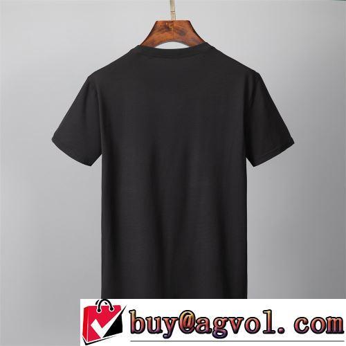 ラウンドネック 半袖Tシャツ 2色可選 2022春夏 オリジナル 実用性に溢れるアイテム ヴェルサーチスーパーコピー