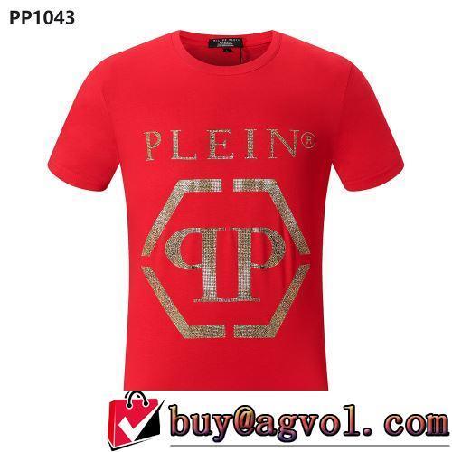 PHILIPP PLEINスーパーコピー 2022春夏 コーデ 知的なムードを演出 半袖Tシャツ 多色選択可 カジュアル 消臭抗菌効果がある