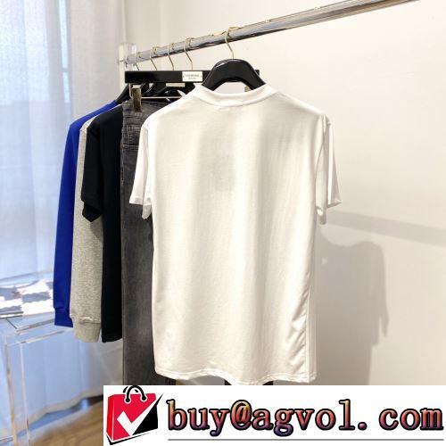 クールビズ 2色可選 半袖Tシャツ 2022春夏 プラダブランドコピー 抜群な楽チン感ある大定番 レジャー