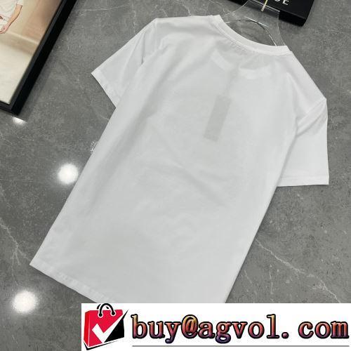 スタイリッシュな印象 ヴェルサーチスーパーコピー 激安 人気販売中 半袖Tシャツ 2022春夏 2色可選 吸汗性に優れ