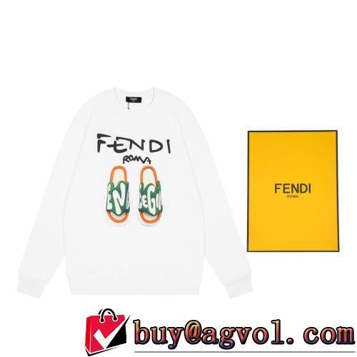 FENDIコピー ブランド 2色可選 スタイリッシュ 長く愛用できる 2022新作 プルオーバーパーカー 大好評