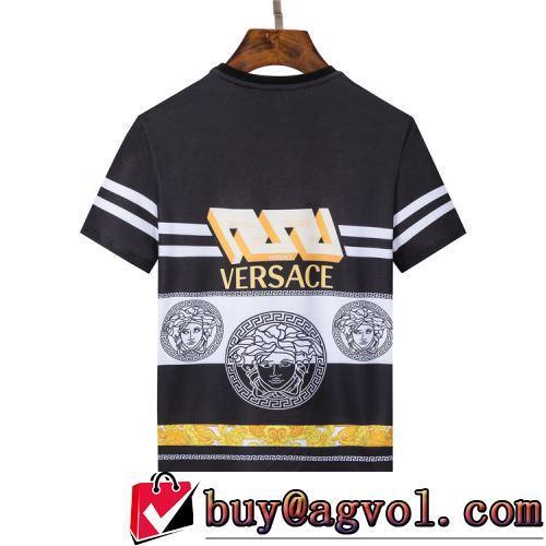 魅力ファッション VERSACEコピー 2022春夏 セットアップ上下 着心地満点 シンプル