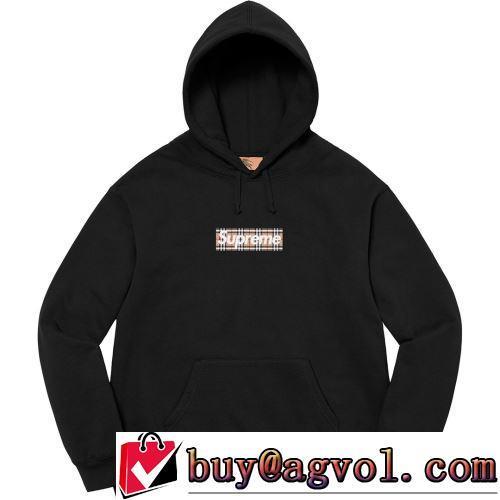 SUPREMEスーパーコピー 3色可選 パーカー 2022新作 上品な輝きを放つ形 リブ付 程よい厚み 定番無地パーカー