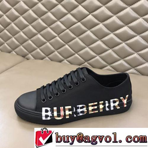BURBERRYスーパーコピー 豊富なサイズ 軽い履き心地 2022新作 フラットシューズ 2色可選 ポップ