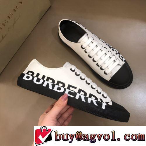 2022新作 BURBERRYブランド 偽物 通販 2色可選 綺麗に決まるフォルム！ローヒール リゾートスタイル 大人の雰囲気抜群