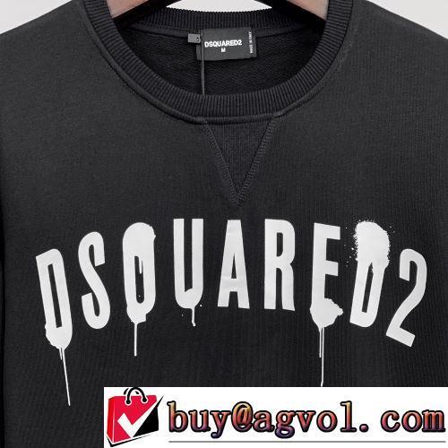 プルオーバーパーカー 2022新作 DSQUARED2ブランド コピー 防寒 デザイン性の高い 程よい厚み