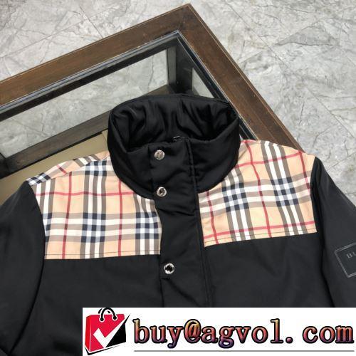 綿入れ コート 2022新作 BURBERRYブランド 偽物 通販 綺麗に決まるフォルム！防寒具としての機能もバッチリ