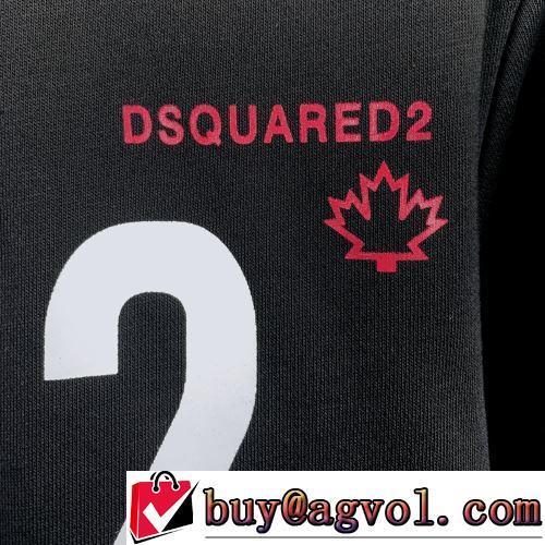 プリント柄 人気ブランド DSQUARED2コピーブランド 2022新作 リブ付 プルオーバーパーカー