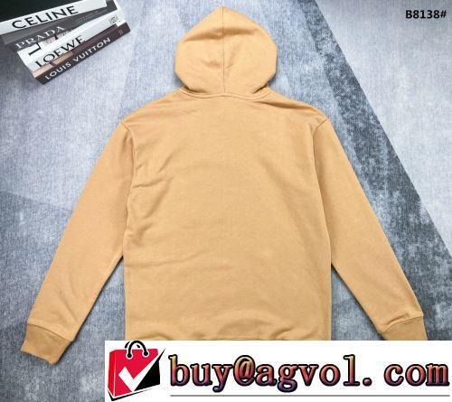 2色可選 選べる極上 2022新作 BURBERRYブランドスーパーコピー 大人っぼい パーカー