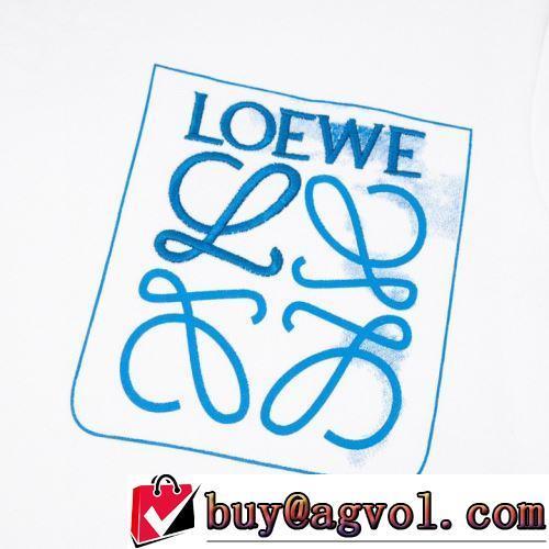 2色可選 刺繍使い お洒落に魅せる LOEWEスーパーコピー 2022新作 プルオーバーパーカー 肌に馴染みやすい