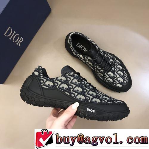 希少価値大！DIORスーパーコピー 2022新作 3色可選 ランニングシューズ 滑りにくい
