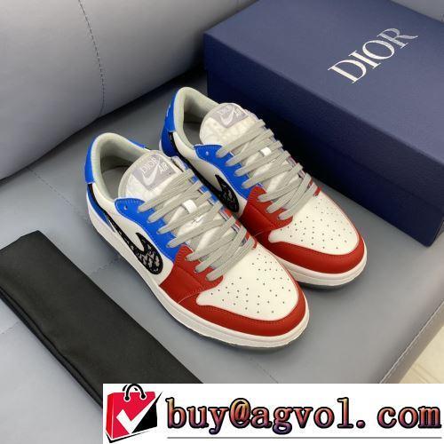 DIORコピー ブランド ランニングシューズ 3色可選 高級感ある 2022新作 通気性に優れた