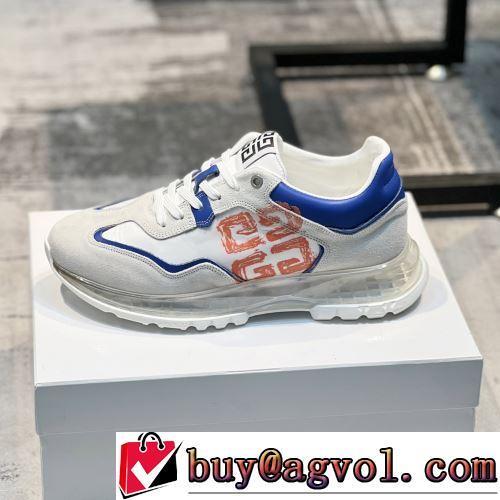 ランニングシューズ 2022新作 GIVENCHYブランド 偽物 通販 5色可選 超目玉 ロードジョグ
