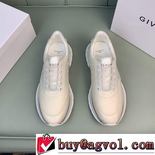 ランニングシューズ 2色可選 オリジナル 2022新作 GIVENCHY偽物ブランド ドライビングシューズ