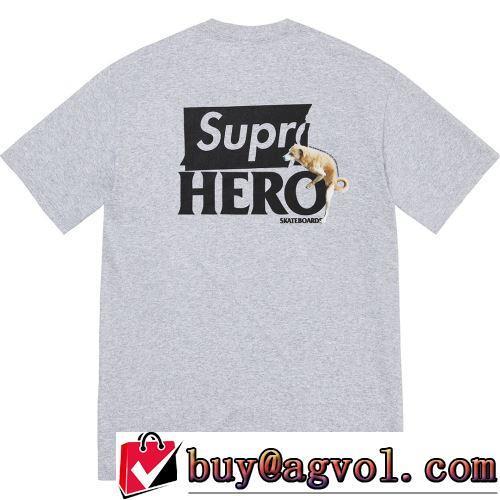 シュプリームコピー ブランド 乾きやすい 高評価の人気品 2022新作 4色可選 半袖Tシャツ 着心地満点