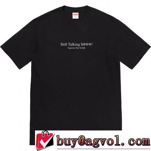 デザイン性の高い 大注目！ 半袖Tシャツ 肌に馴染みやすい 2色可選 シュプリームブランド 偽物 通販 2022春夏