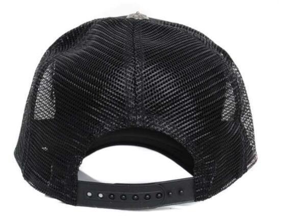 クロムハーツキャップコピー CHROME HEARTS メッシュ帽子刺繍ロゴ スナップバック付き  贈り物 CHCAPCH