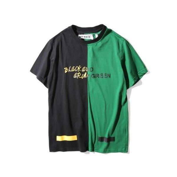 店舗で人気満点のOFF-WHITEオフホワイトコピー激安メンズクルーネック半袖Ｔシャツ通販品ファッション