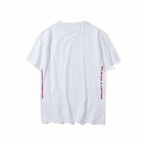 高級感漂うOFF-WHITEオフホワイト偽物ｔシャツクルーネック半袖Tシャツ上質な質感!スポーツトップス