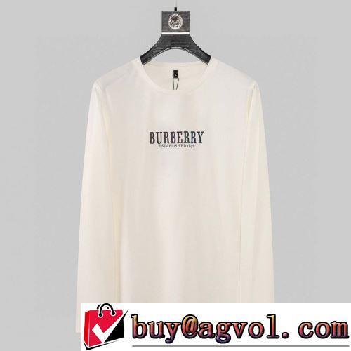 バーバリーブランド コピー プルオーバーパーカー リブ付 ロゴパーカー 厚手の生地 バーバリー BURBERRY 海外限定ライン 2色可選