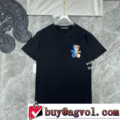 デザイン性の高い 半袖Tシャツ クロムハーツスーパーコピー 激安 2022新作 特別人気感謝SALE 収縮性のある