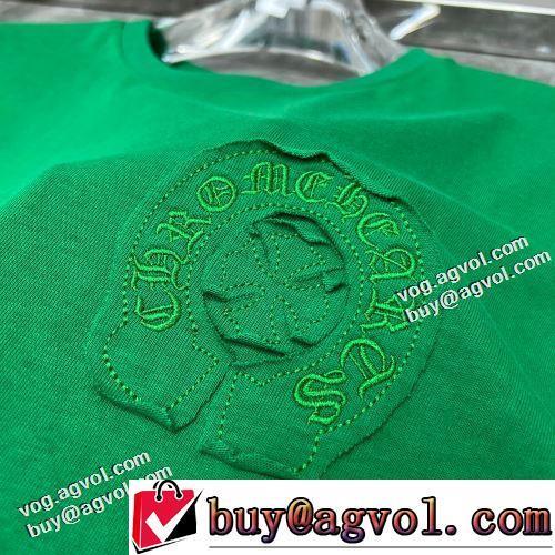 半袖Tシャツ 自分らしいスタイリング 2022春作 クロムハーツブランドスーパーコピー 今からの季節にピッタリ！