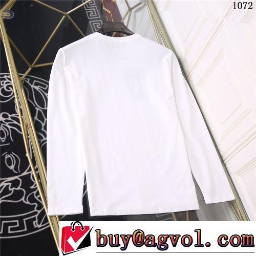 着心地満点 メンズ/男性用 プラダ PRADA プラダブランド コピー 2色可選 長袖Tシャツ ラウンドネック カジュアル シックスタイルに活躍
