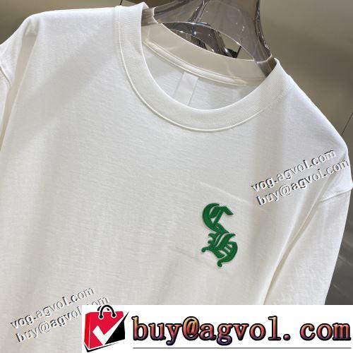 デザイン性の高い 高品質 今からの季節にピッタリ！ 半袖Tシャツ クロムハーツスーパーコピー 激安 4色可選 2022春夏