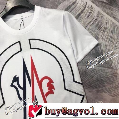 バリエーションに富む 半袖Tシャツ モンクレールスーパーコピー 激安 大人のセンスを感じさせる 快適な着心地 2色可選 2022春夏 