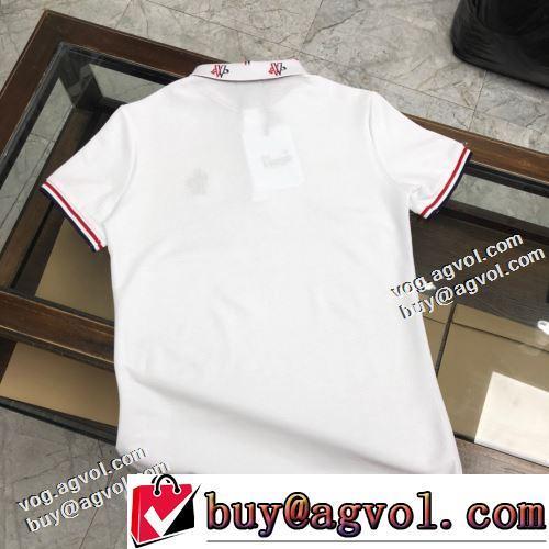 着回し度抜群 2022春夏 半袖Tシャツ 高評価の人気品 柔らかい手触り 3色可選 モンクレールスーパーコピー 流行に関係なく長年愛用できる