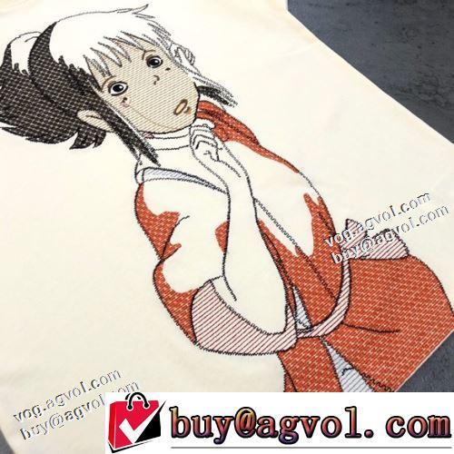 半袖Tシャツ ロエベスーパーコピー ファション性の高い シンプル☆シック カジュアル 2022春夏 ロエベコピー ブランド