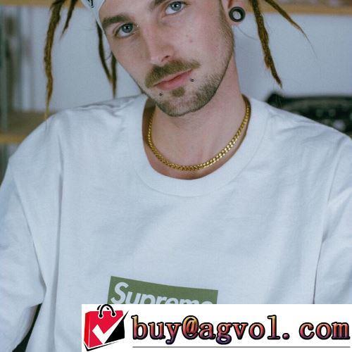 シュプリームコピーブランド 吸汗性に優れ Supreme 21fw Box Logo Bogo ランキング商品  2022春夏 半袖Tシャツ 流行に関係なく長年愛用できる