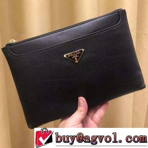 2022春夏 高評価の人気品 大人のアイテム プラダスーパーコピー 激安 高級本革 ビジネスケース/セカンドバッグ