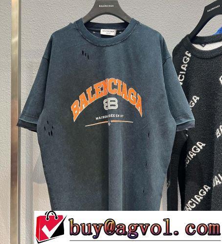 お洒落に魅せる 2022春夏 半袖Tシャツ 主役になる存在感 スーパーコピー 収縮性のある 快適な着心地 4色可選