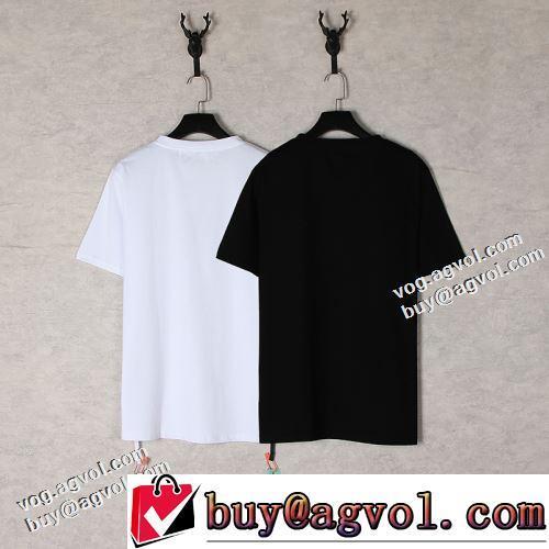 2色可選 お買い得品 2022新作 OFF-WHITE オフホワイトブランド コピー 半袖Tシャツ 高品質 着心地満点