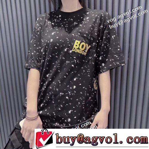 半袖Tシャツ 肌に馴染みやすい 大人気再登場 通気性に優れた 2022新作 ボーイロンドンコピーブランド オリジナル お洒落に魅せる